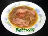 Receta Lentejas con costilla