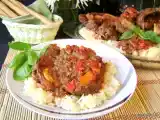 Receta Osobuco en salsa