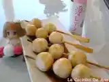 Receta Dango, dulce japonés