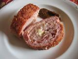 Receta Rollo de carne picada relleno