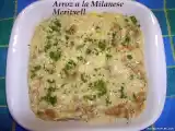 Receta Arroz a la milanesa, rico, rico