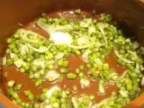 Receta Cortecce con zucchine, asparagi e gamberi (pasta cortezas con calabacines, espárragos y lango