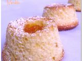 Receta Bizcocho flojo con mermelada de calabaza