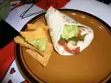Receta Fajitas mexicanas.