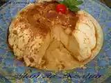 Receta Flan de azahar.