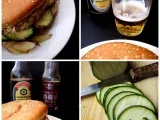 Receta Domingo cena: hamburguesa a la japonesa