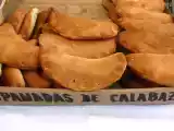 Receta Empanadas de calabaza