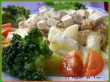 Receta Ensalada de pasta con verdura y tofú