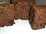 Receta Brownei delicioso de chocolate