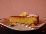 Receta Torta caprese de limón
