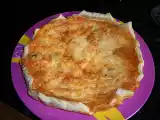 Receta Quiché marinera.