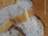 Receta Pan de molde con queso crema y nueces