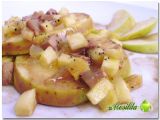 Receta Ensalada tibia de manzana