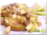 Receta Ensalada tibia de manzana