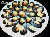 Receta Mejillones con mayonesa