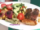 Receta Pescado estilo cajún