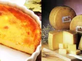 Receta Tarta de queso manchego y piña