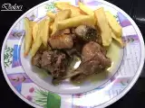 Receta Conill ofegat (conejo ahogado)