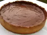 Receta Tarta seda de chocolate