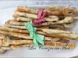 Receta Bastoncillos de semillas y al olor del pan