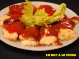 Receta Pebrots del piquillo farcits de brandada de bacallà