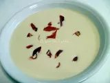 Receta Sopa de esparragos blancos (fria)