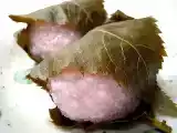 Receta Sakura mochi - pastelitos estilo kansai