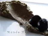 Receta Tapenade, paté de aceitunas negras