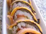 Receta Uramaki sushi