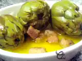 Receta Alcachofas club cazuela