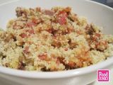 Receta Cuscús con carne molida de res