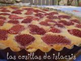 Receta Clafoutis de fresas en tmx.