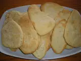 Receta Regañás, tortitas de pan para el aperitivo