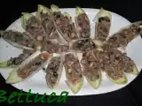 Receta Endivias rellenas