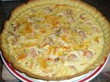 Receta Quiche de mar