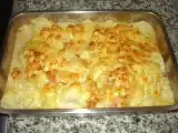 Receta Coliflor con pollo