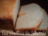 Receta Pan de leche (panificadora)