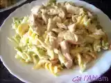 Receta Pasta con parmesano