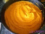 Receta Salsa pobre (de zanahoria y tomate)