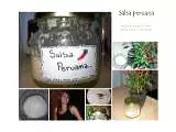 Receta Salsa picante peruana.