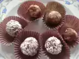 Receta Trufas (thermomix)