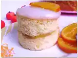 Receta Bizcocho de leche y naranja