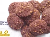 Receta Cookies de kikos y chocolate