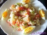 Receta Ensalada de patata y tomate