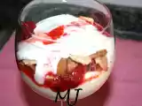 Receta Mousse de limón con fresas
