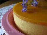 Receta Cheesecake de mango (tarta de queso y mango)