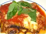 Receta Parmigiana di melanzane (parmesana de berenjenas)