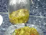 Receta Pimientos verdes en conserva