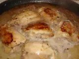 Receta Contramuslos de pollo en salsa de bebida de soja