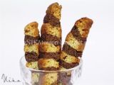 Receta Biscotti de vainilla y chocolate